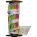 RUBAN macaron***