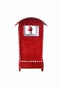 MY CHRISTMAS VILLAGE metallic train decoration 