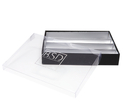 Black is black transparent 20 chocolates