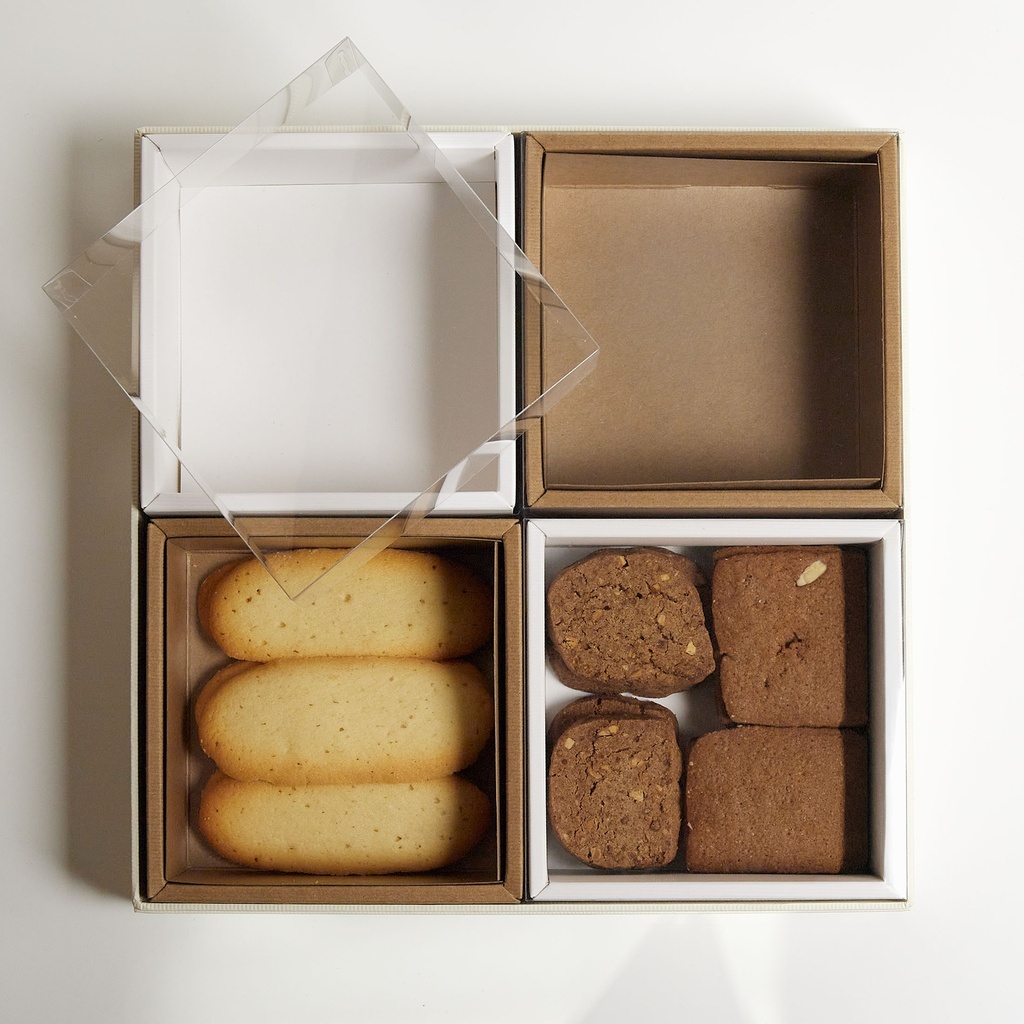 Gift biscuit neck box