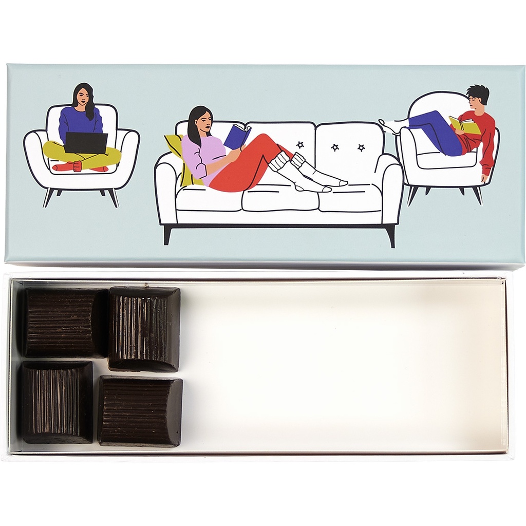 Study Vibes Pencil box