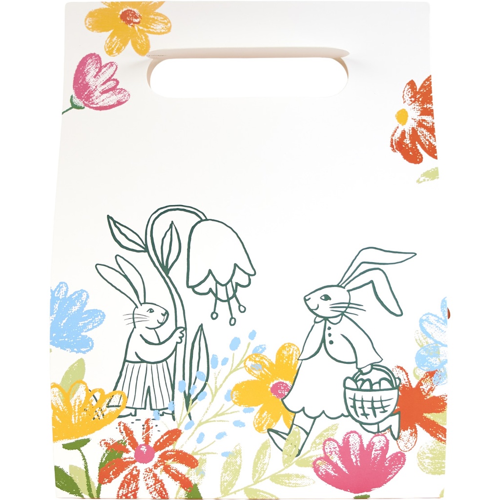 The Gentle Bunnies foldable basket