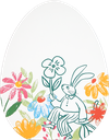 The Gentle Bunnies basic eggbox