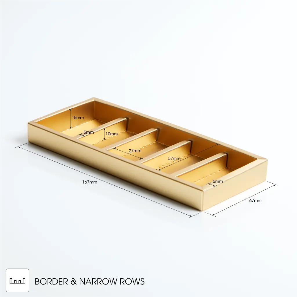 Atelier 10 Narrow Rows Mesures