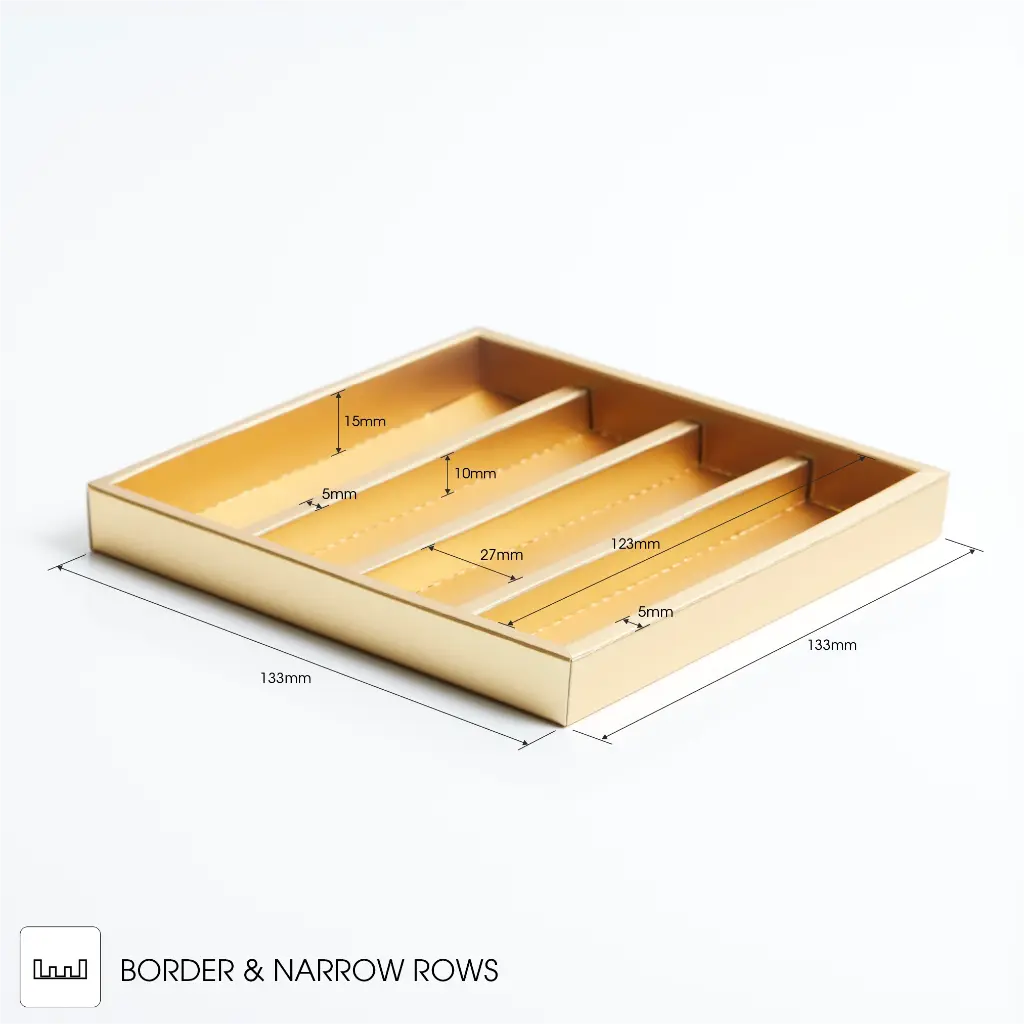 Atelier 16 Narrow Rows Mesures