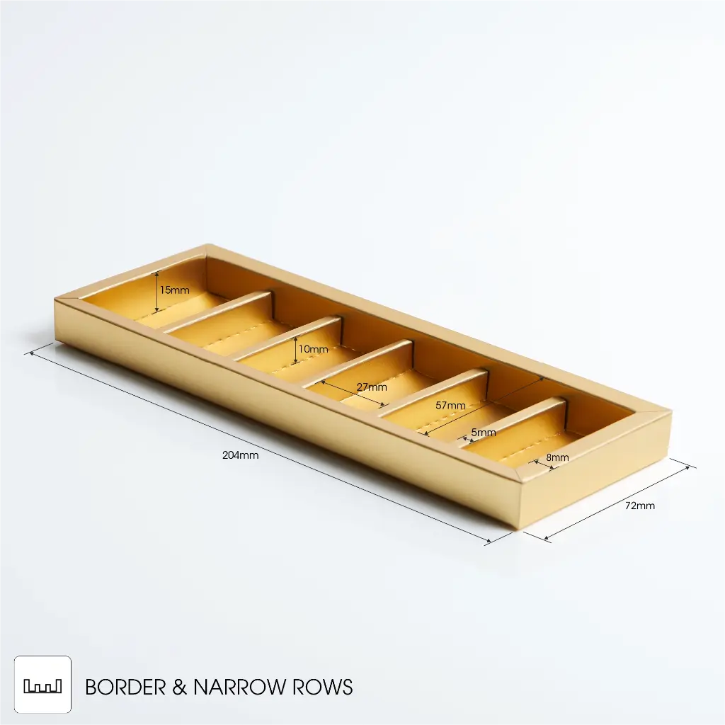 Atelier 18 Narrow Rows Mesures
