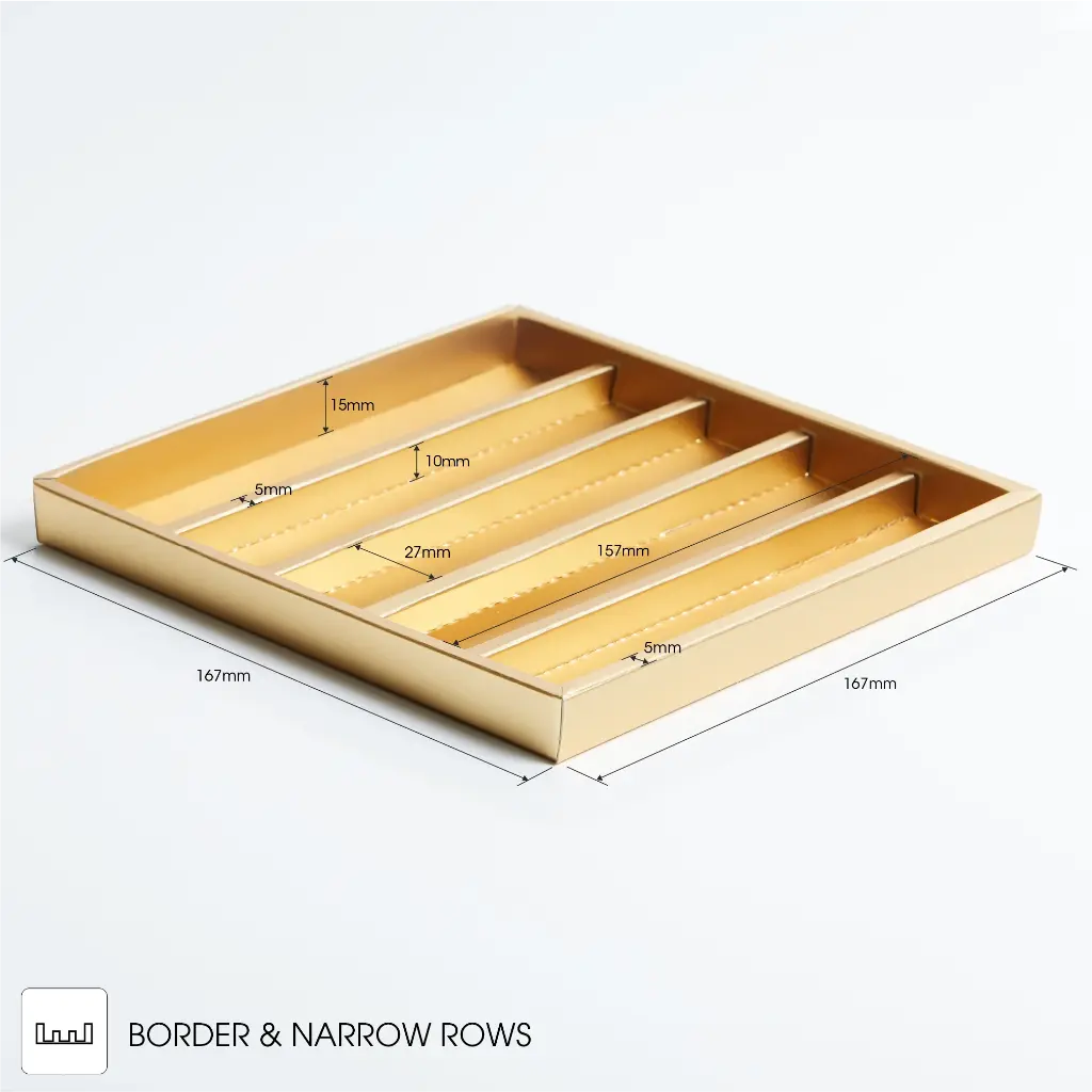 Atelier 25 Narrow Rows Mesures