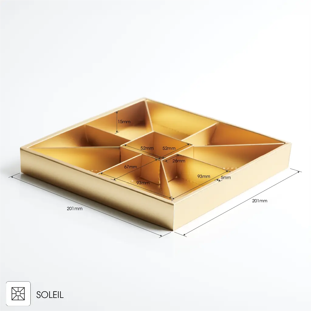 Atelier 36 9 compartments Mesures