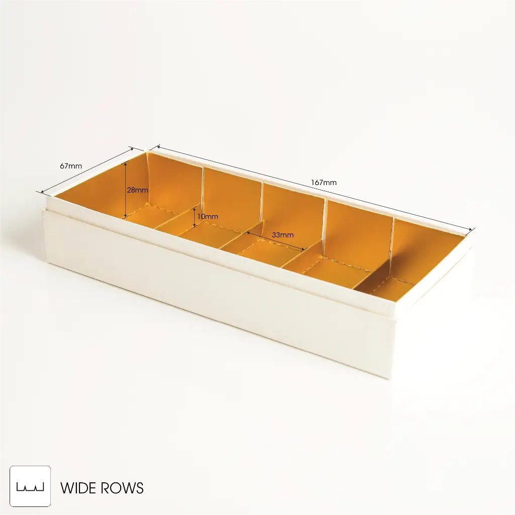 Atelier 10 Wide Rows Mesures