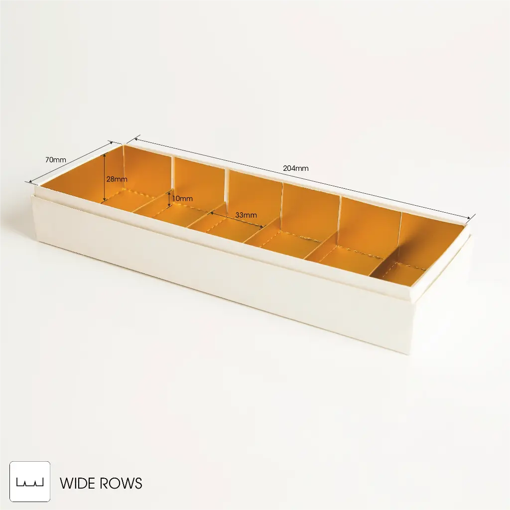 Atelier 18 Wide Rows Mesures