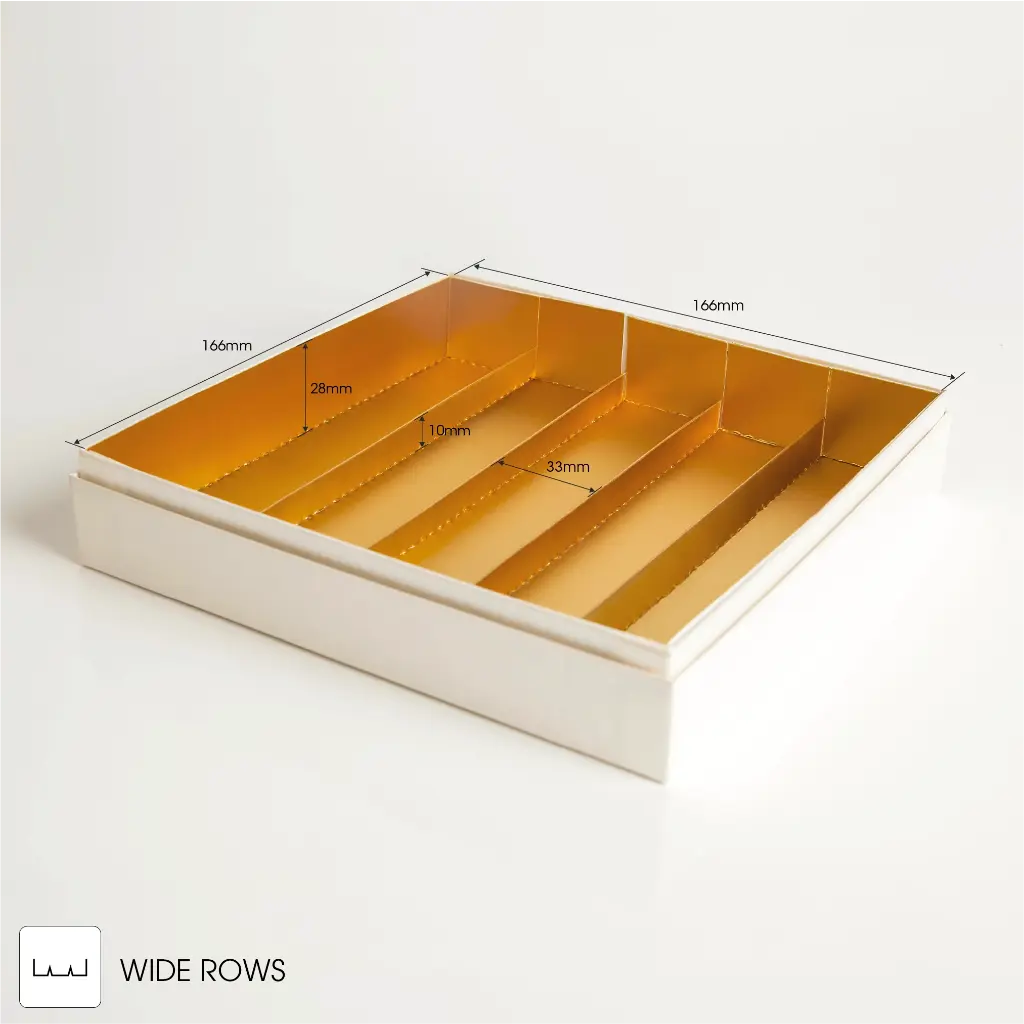 Atelier 25 Wide Rows Mesures