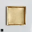 Atelier 09 Flat inlayer with Border Gold