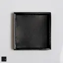 Atelier 09 Flat inlayer with Border Black