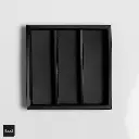 Atelier 09 Narrow Rows Black