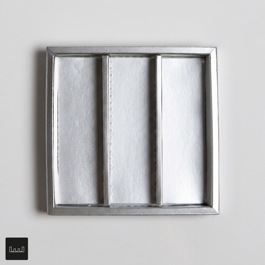 Atelier 09 Narrow Rows Silver