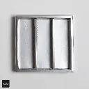 Atelier 09 Narrow Rows Silver