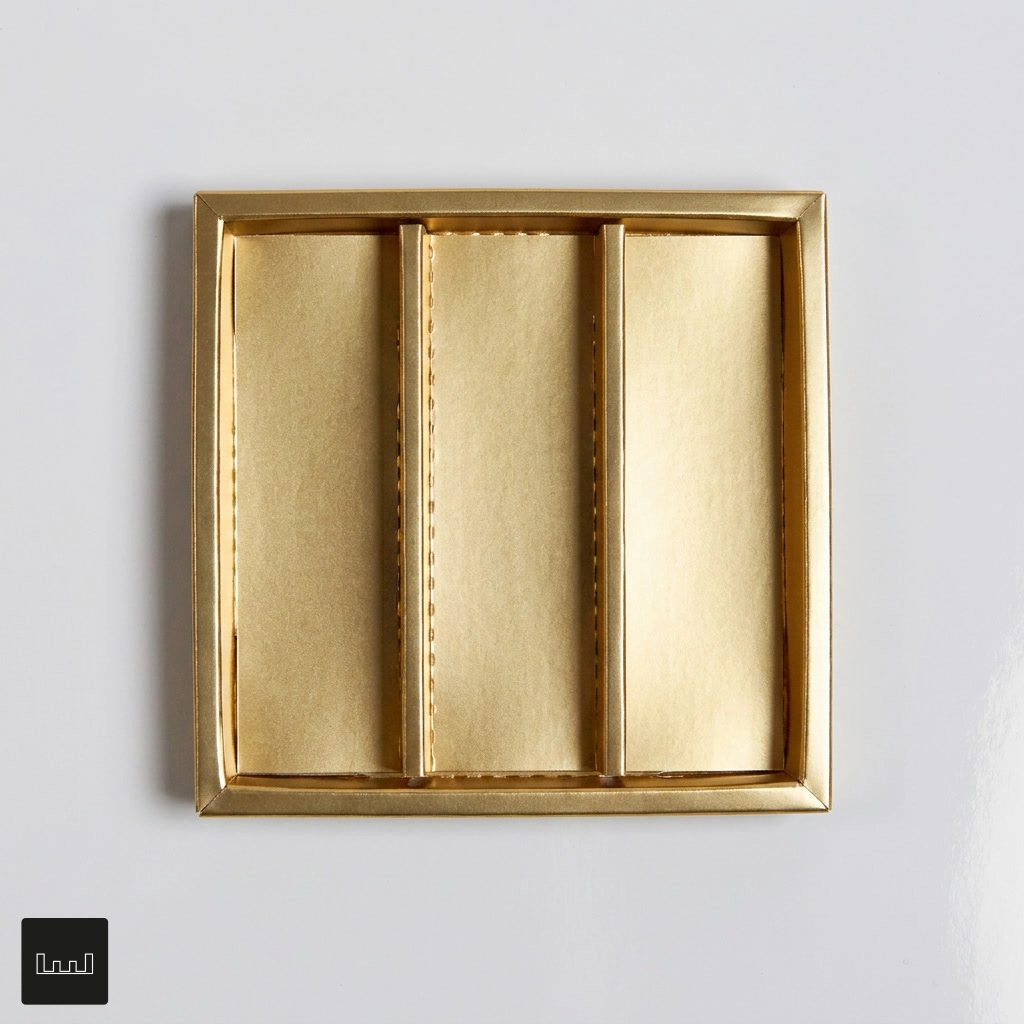 Atelier 09 Narrow Rows Gold