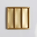 Atelier 09 Narrow Rows Gold