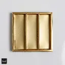 Atelier 09 Narrow Rows Gold