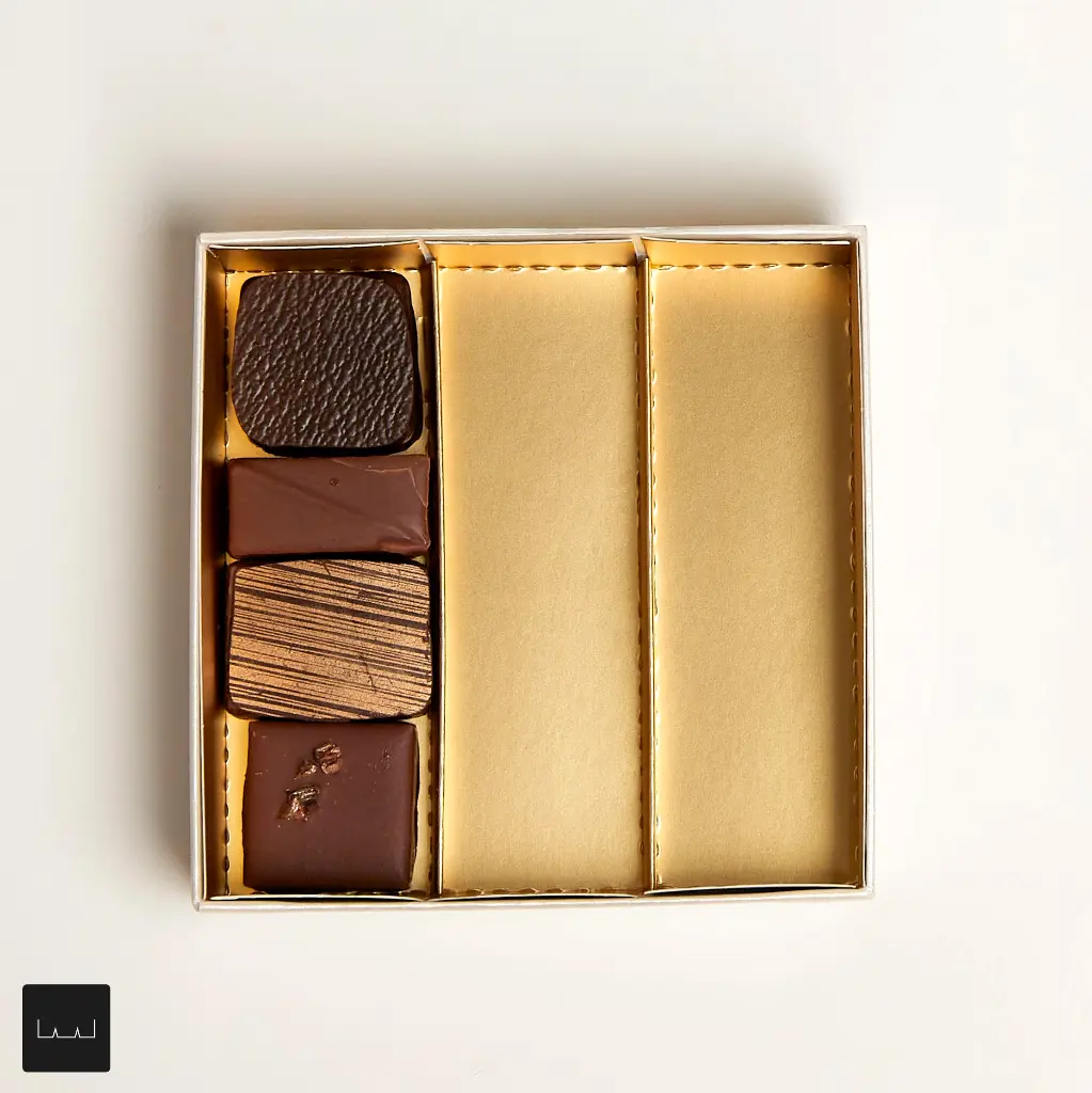Atelier 09 Wide Rows Gold