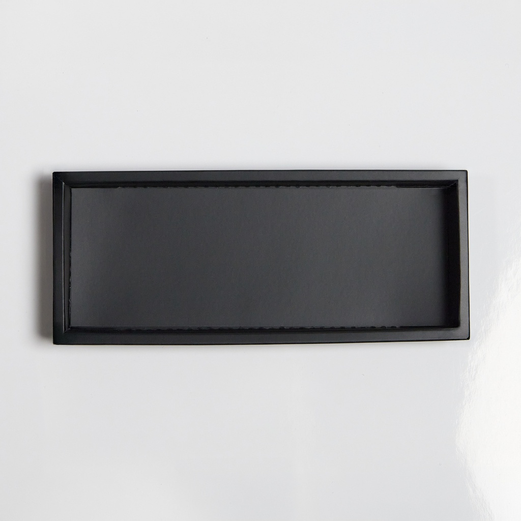 Atelier 10 Flat inlayer with Border Black