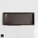 Atelier 10 Flat inlayer with Border Brown