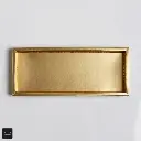 Atelier 10 Flat inlayer with Border Gold