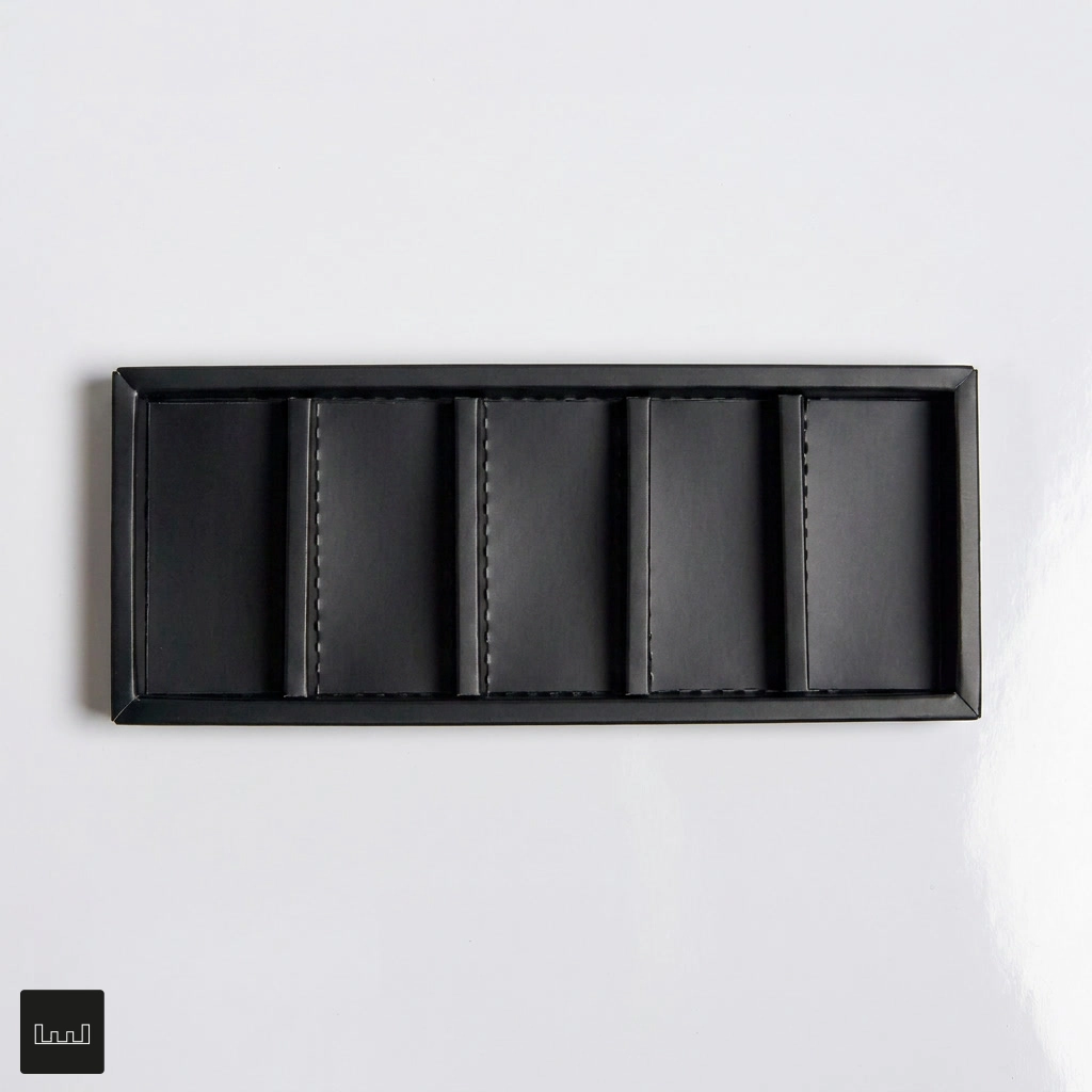 Atelier 10 Narrow Rows Black