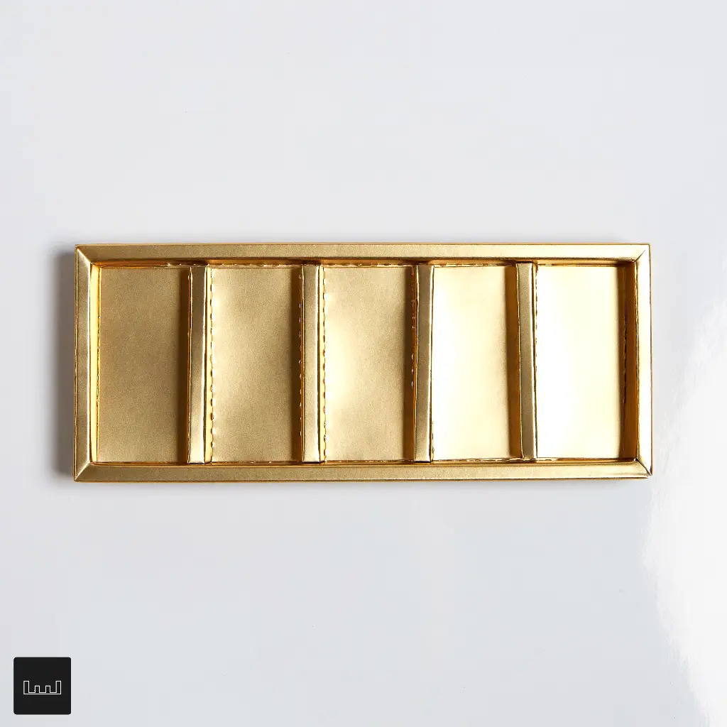 Atelier 10 Narrow Rows Gold