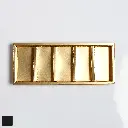 Atelier 10 Narrow Rows Gold