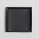 Atelier 16 Flat inlayer with Border Black