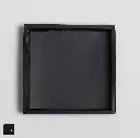 Atelier 16 Flat inlayer with Border Black