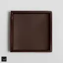 Atelier 16 Flat inlayer with Border Brown