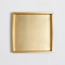 Atelier 16 Flat inlayer with Border Gold