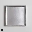 Atelier 16 Flat inlayer with Border Silver