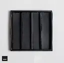 Atelier 16 Narrow Rows Black