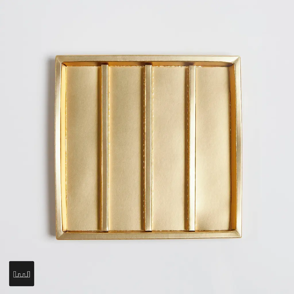 Atelier 16 Narrow Rows Gold
