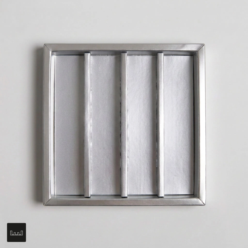 Atelier 16 Narrow Rows Silver