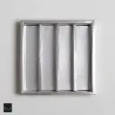 Atelier 16 Narrow Rows Silver