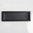 Atelier 18 Flat inlayer with Border Black
