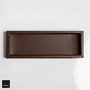 Atelier 18 Flat inlayer with Border Brown