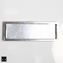 Atelier 18 Flat inlayer with Border Silver