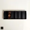 Atelier 18 Wide Rows Black