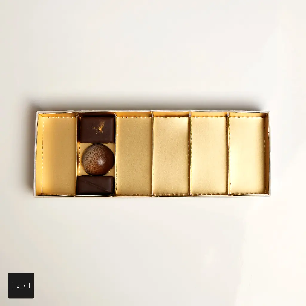 Atelier 18 Wide Rows Gold