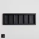 Atelier 18 Narrow Rows Black