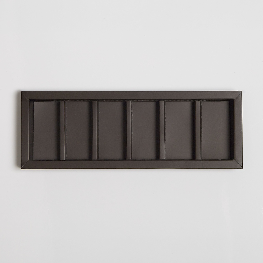 Atelier 18 Narrow Rows Brown