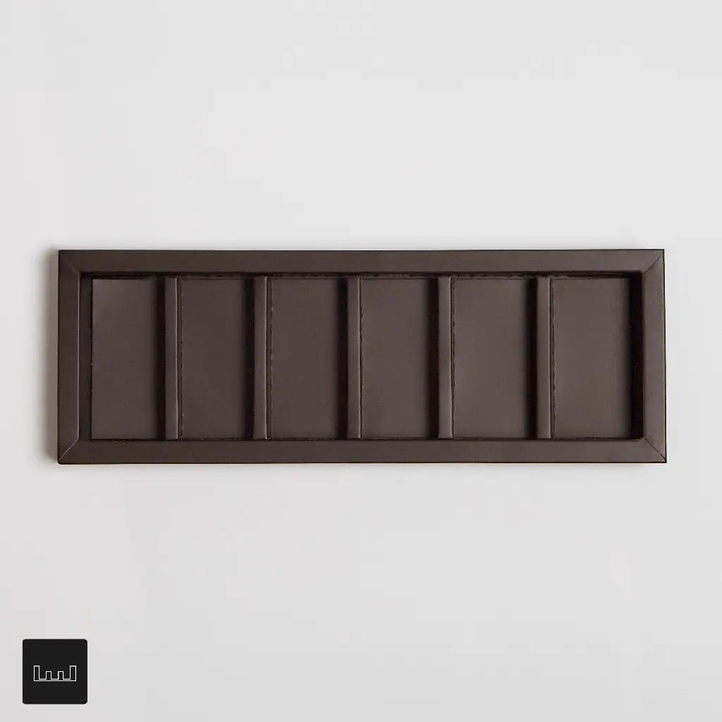 Atelier 18 Narrow Rows Brown