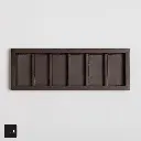 Atelier 18 Narrow Rows Brown