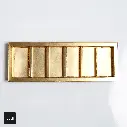 Atelier 18 Narrow Rows Gold