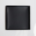 Atelier 25 Flat inlayer with Border Black